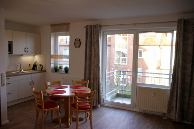 Hafflagune-Küchenzeile