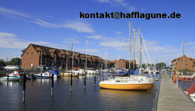 Die Lagunenstadt in Ueckermünde